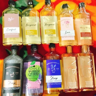 🇺🇸🇺🇸 Sữa tắm Aromatherapy Bath and body works