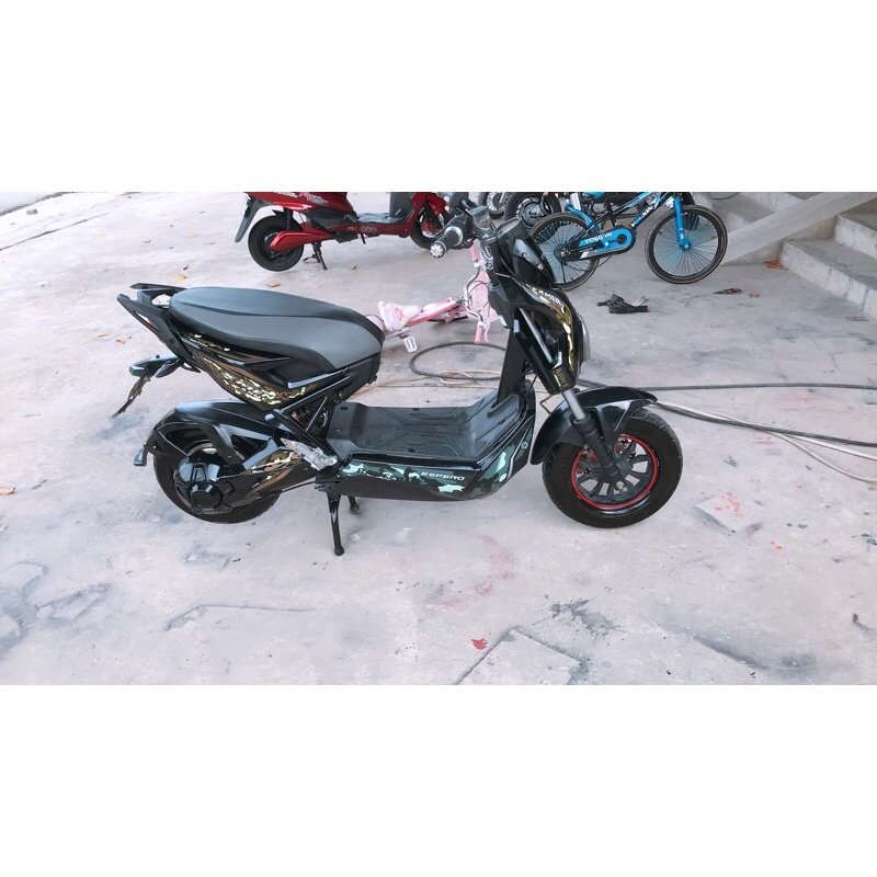 XE ĐIỆN CŨ XMEN
