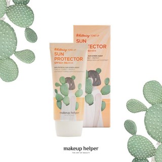 Kem chống nắng nâng tone Makeup Helper Hàn quốc chính hãng