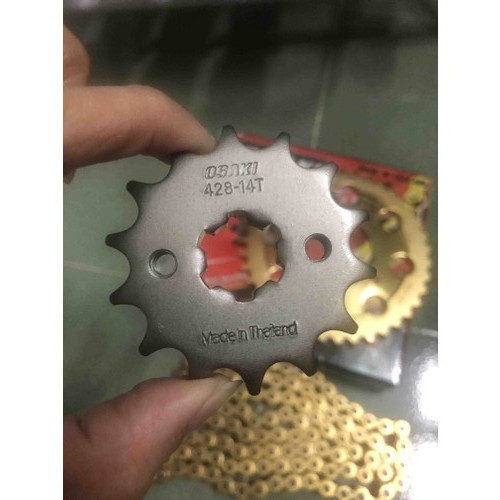 NHÔNG SÊN DĨA OSAKI TITANIUM NHẬP THÁI LAN CHO EXCITER WINNER - NH13