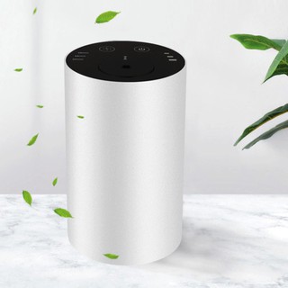 Máy phun tinh dầu nguyên chất trực tiếp CÓ PIN TÍCH ĐIỆN, VỎ NHÔM Hàng cao cấp S1 (tặng tinh dầu)