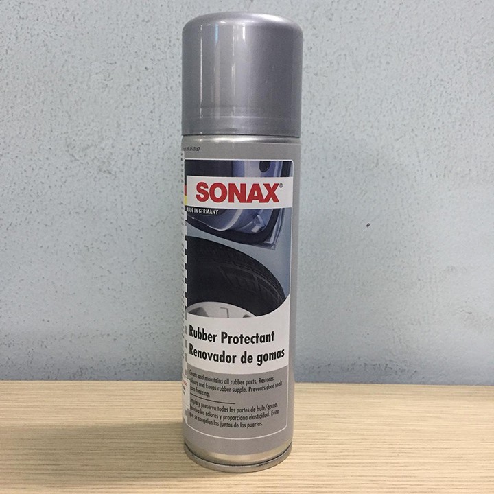 BẢO VỆ VÀ TẠO BÓNG CHO VỎ XE Ô TÔ SONAX 340 200, 300ml