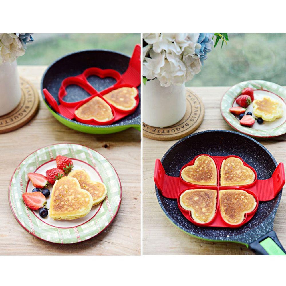 AUGUSTINA Khuôn Chiên Trứng, Làm Bánh Xếp Bằng Silicone