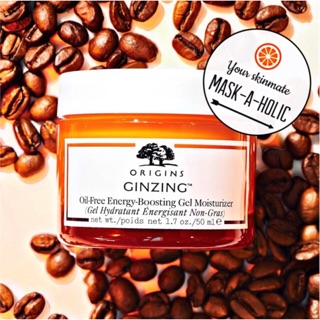 Kem dưỡng ẩm ban ngày origins ginzing™ energy-boosting moisturizer