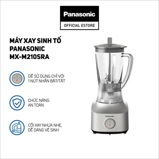 Máy Xay Sinh Tố Panasonic MX-M210SRA - Bảo Hành 12 Tháng - Hàng Chính Hãng