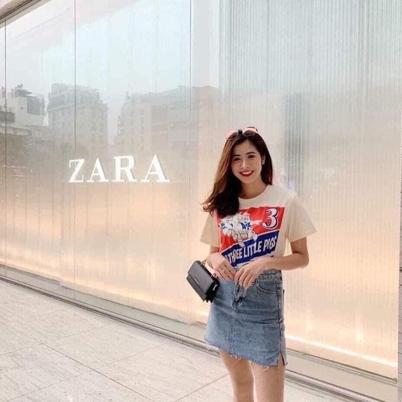 Túi Cê Ka quai Kiềng size mini 19cm nhiều ngăn kèm hộp