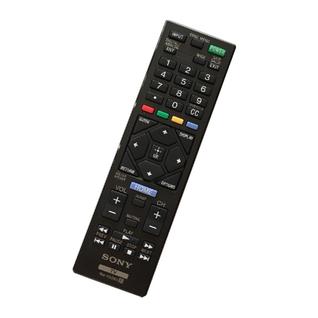 Điều khiển ti vi SONY RM-YD093 ZIN