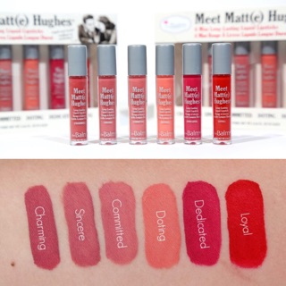 [TÁCH SET] Son kem The Balm minisize tách set