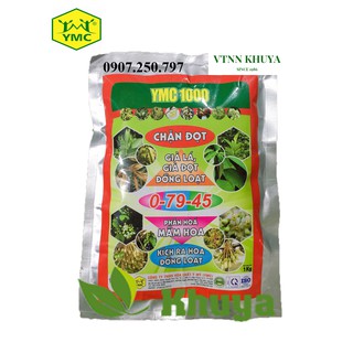Phân bón Chặn Đọt YMC 1000 1kg Già Lá Đọt Phân Hóa Mầm Hoa