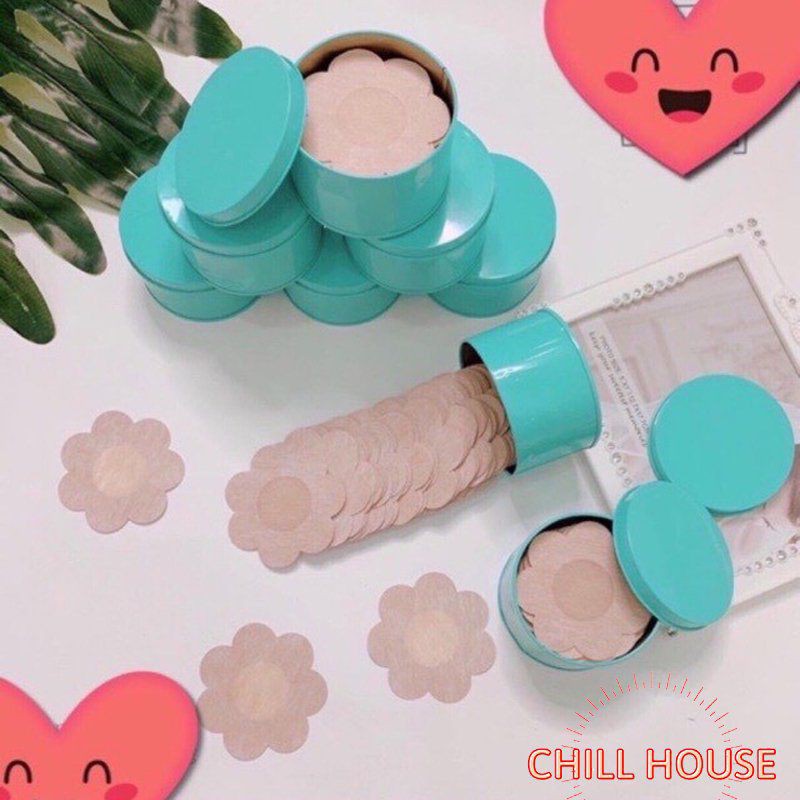 Hộp 30 đôi dán ti giấy dùng 1 lần cực sang chảnh - CHILLHOUSE