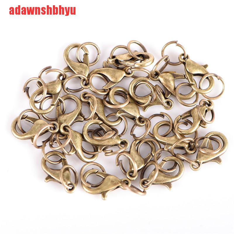 Set 20 Móc Tôm Hùm Bằng Hợp Kim Làm Trang Sức DIY