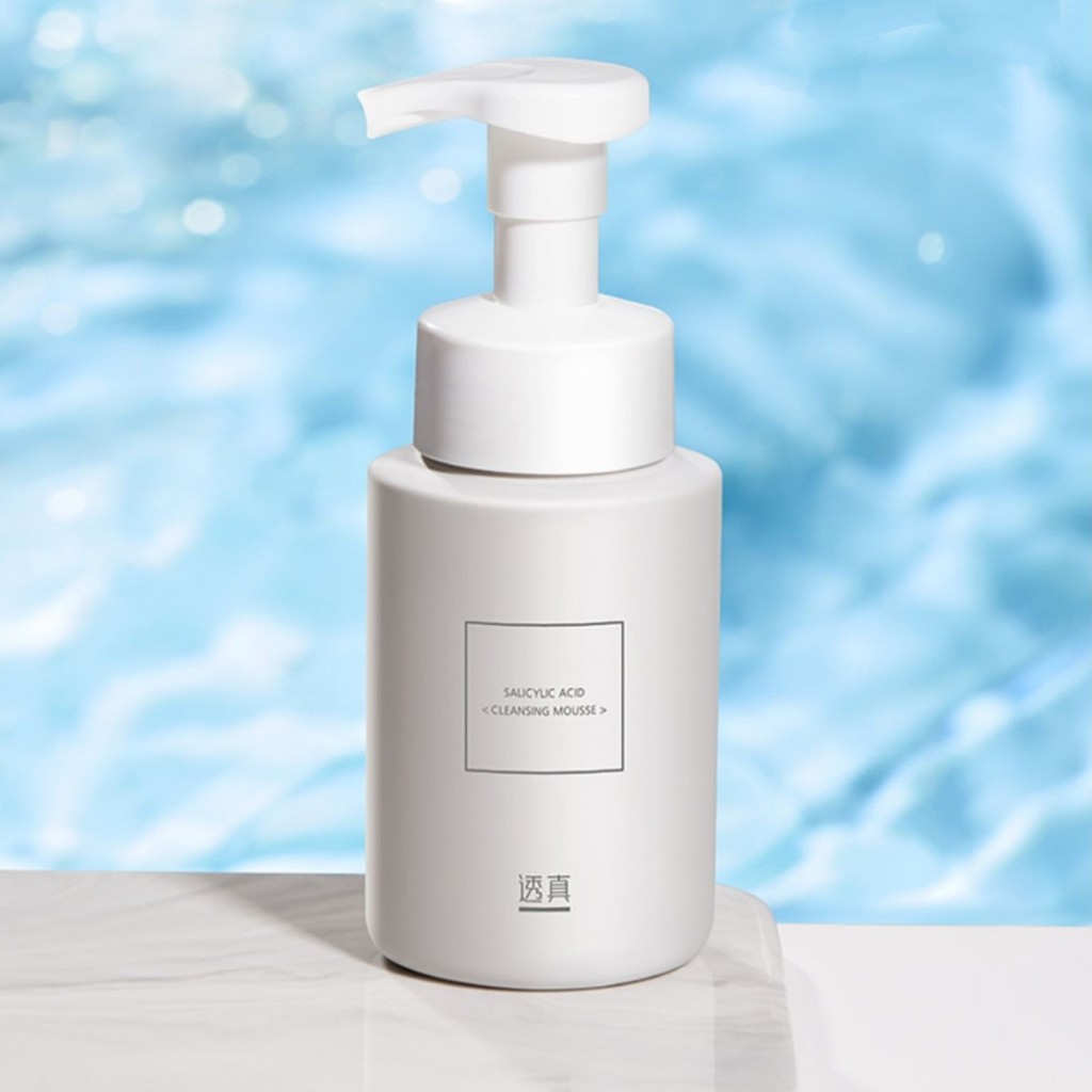 Sữa rửa mặt tạo bọt BHA Salicylic Acid Cleansing Mousse Lucenbase kiềm dầu giảm mụn LUCB52 | BigBuy360 - bigbuy360.vn