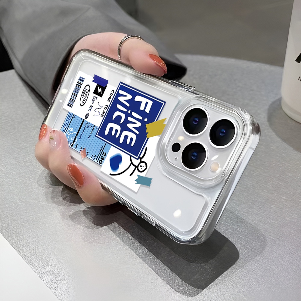 Ốp Lưng HọA TiếT Chữ Cho iphone 14ProMax 14Plus 13 11 12 7Plus X XR XS Max