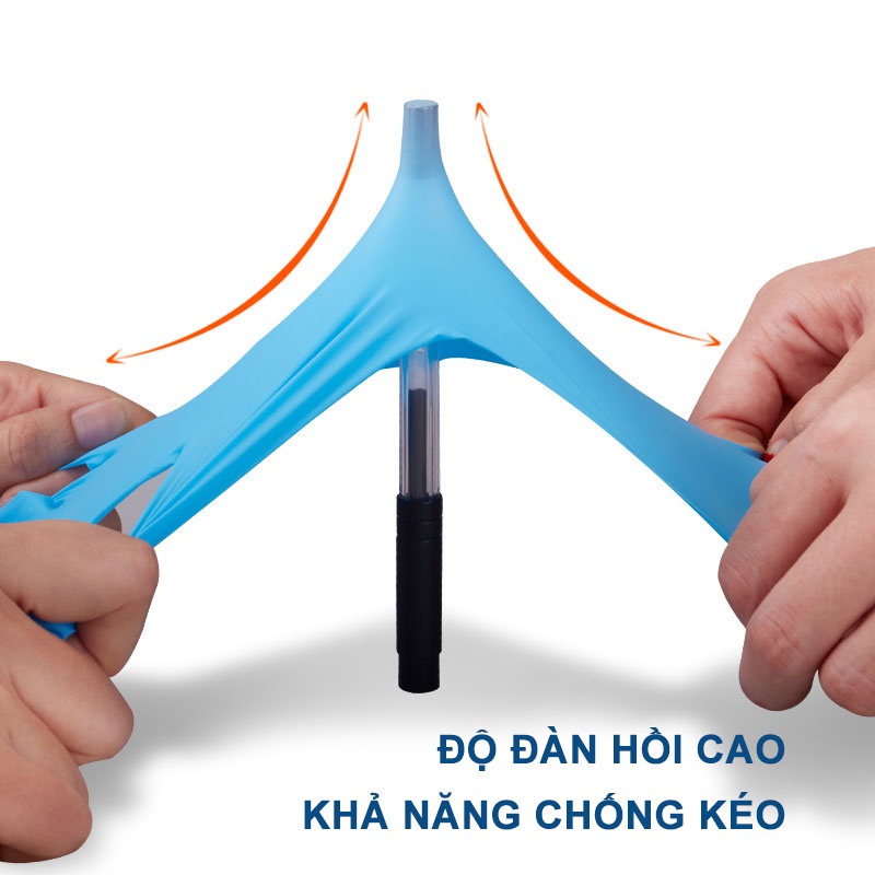 Vật liệu composite nitrile dày dùng một lần Làm sạch găng tay bảo hộ Đa mục đích，Đóng hộp {NBYYST}