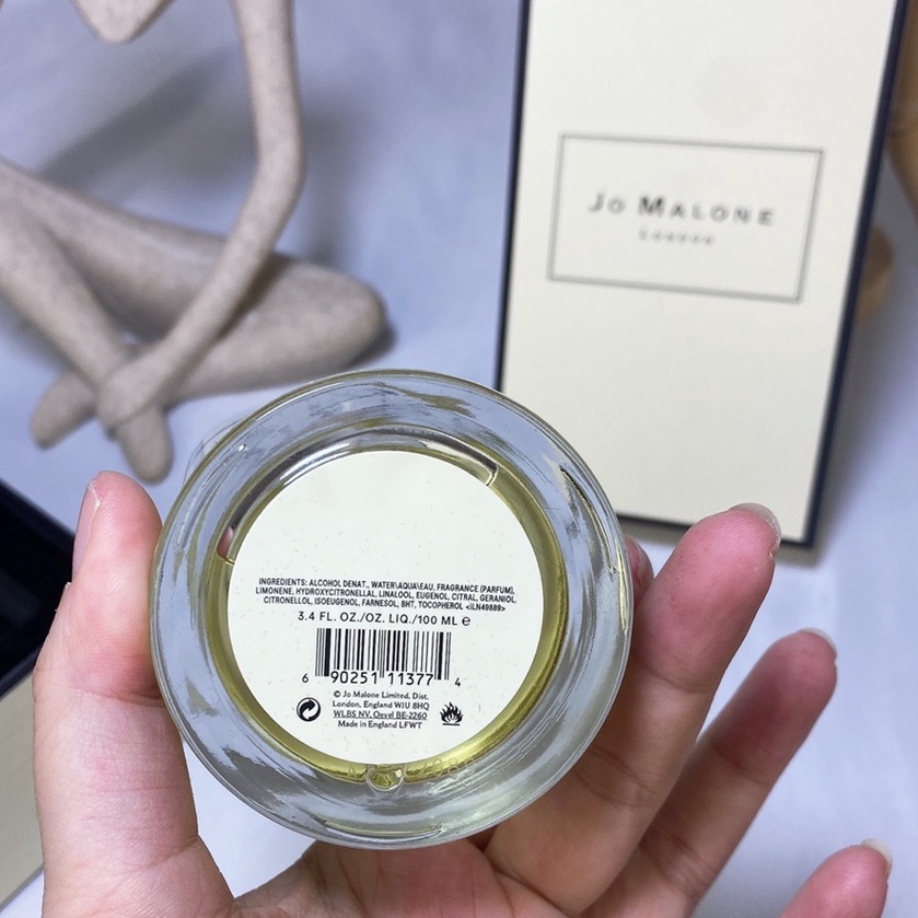 Nước Hoa Cam Sea Bitter Màu Cam 100ml Jo Malone London2022 Phiên Bản Giới Hạn