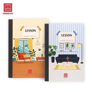 Sổ bìa bồi a4 300 trang hồng hà lesson - 4604