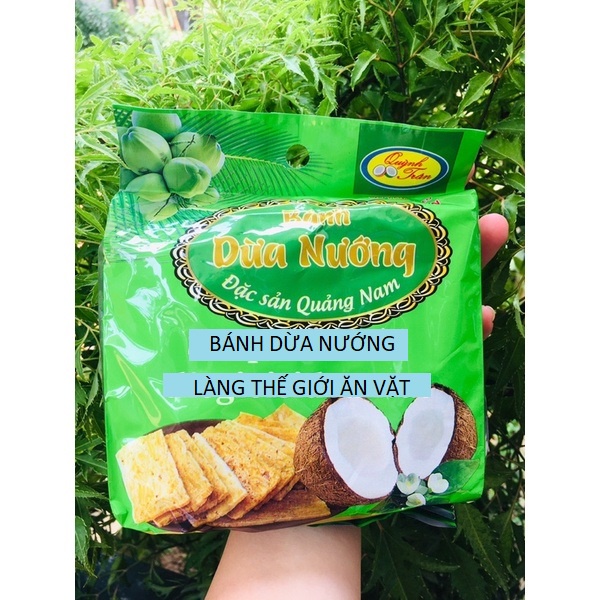 12GÓI /BỊCH BÁNH DỪA NƯỚNG THƠM - GIÒN - BÉO