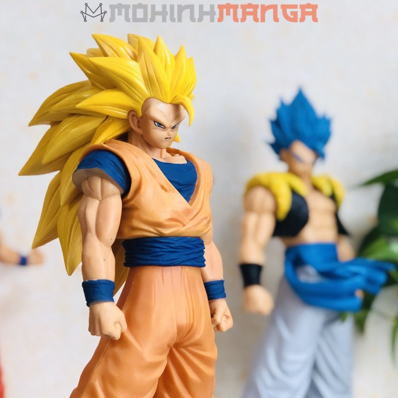 [CÓ QUÀ TẶNG] Mô hình Son Goku SSJ3 Super Saiyan Siêu Xayda - Figure Songoku Cấp 3 Dragon Ball Z Bảy Viên Ngọc Rồng DBZ