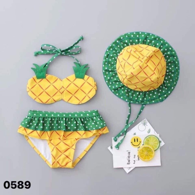 Đồ bơi bé gái C Ngọc