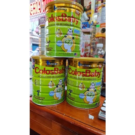 Sữa Colosbaby IQ 1+ 800gr ( Đầy đủ mã Qr tích xu)