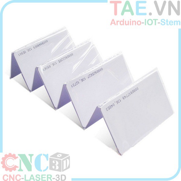 Thẻ Nhựa RFID 125khz