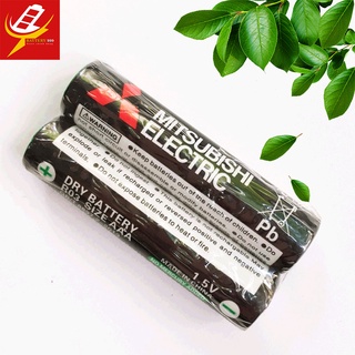 1 viên pin mitsubishi cacbon aaa