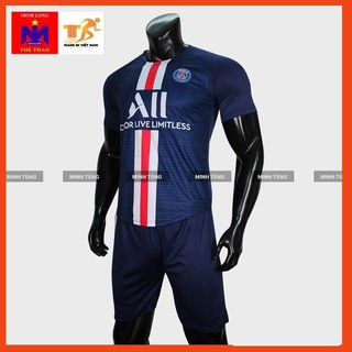 [RẺ NHẤT THỊ TRƯỜNG]  Áo bóng đá Paris Saint-Germain sân nhà 2019-2020