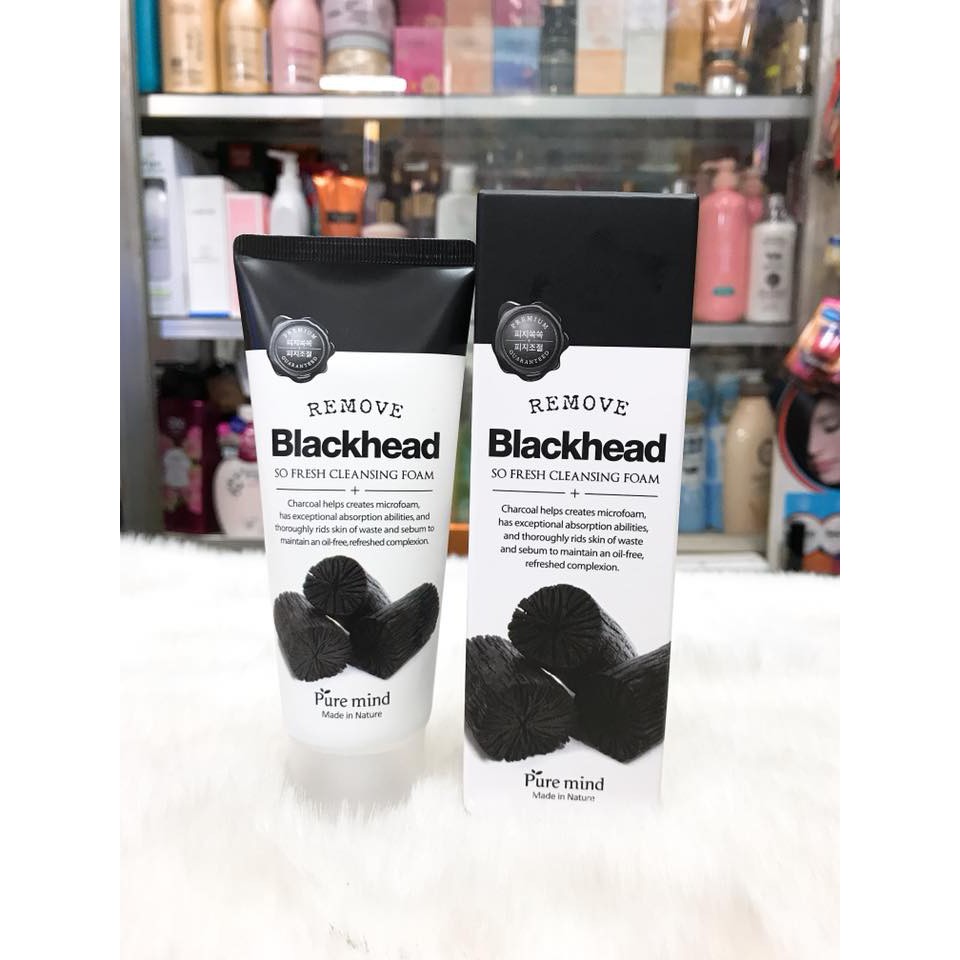 SỮA RỬA MẶT SẠCH SÂU SÁNG MỊN PURE MIND HÀN QUỐC | BigBuy360 - bigbuy360.vn