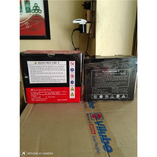 Ắc quy xe máy Globe - WTZ7A - 4BP (12V - 7Ah)