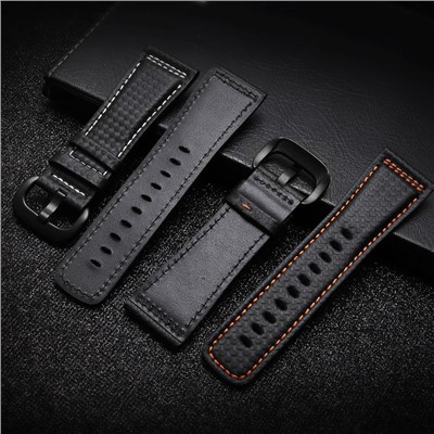 Dây Đeo Sợi Carbon Cho Đồng Hồ SevenFriday P1|P2|M1|Dây Đeo Da Thật Cho Đồng Hồ M2 28mm