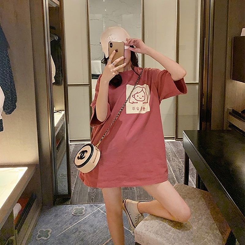 Áo thun nữ form rộng unisex cute đáng yêu