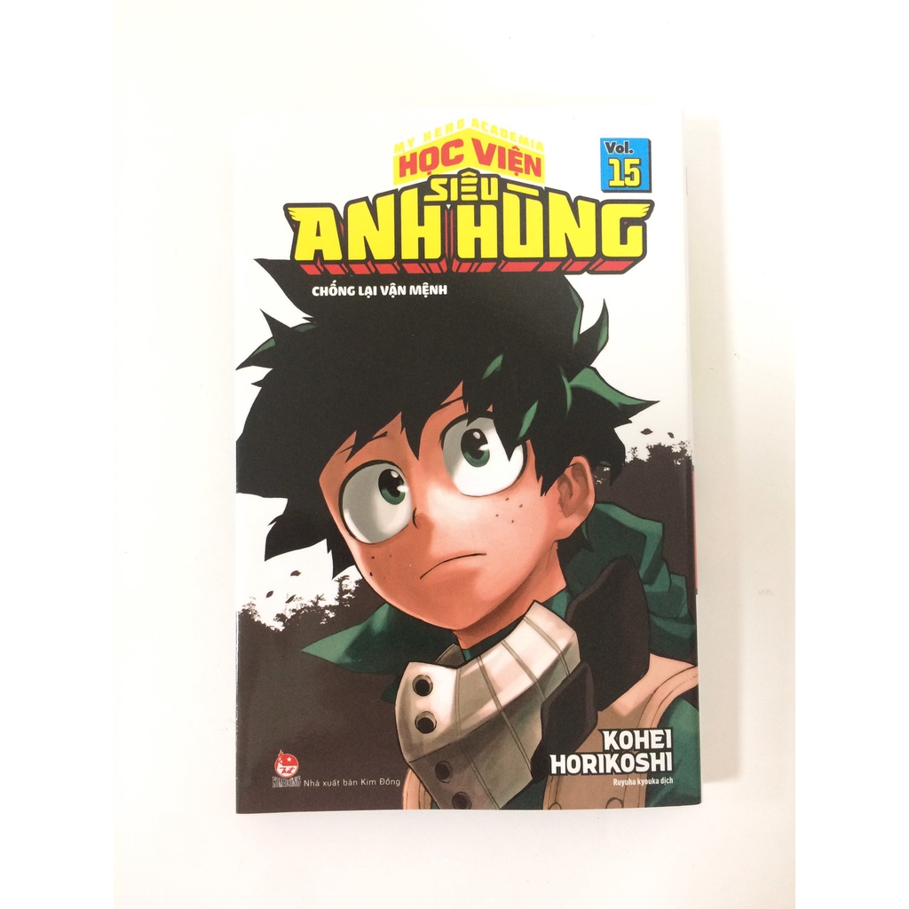Sách: Học viện siêu anh hùng - Tập 15