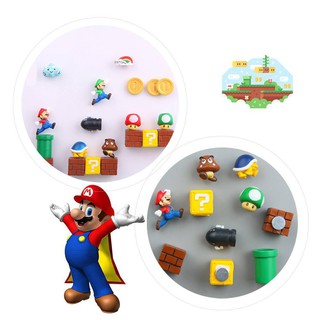 Nam châm dán tủ lạnh hình Super Mario