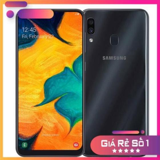 💥 Free Ship💥Điện thoại Samsung Galaxy A30 3GB/32G - Hàng Chính Hãng