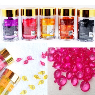 Serum Dưỡng Tóc Ellips Hair Vitamin Hủ 50 Viên