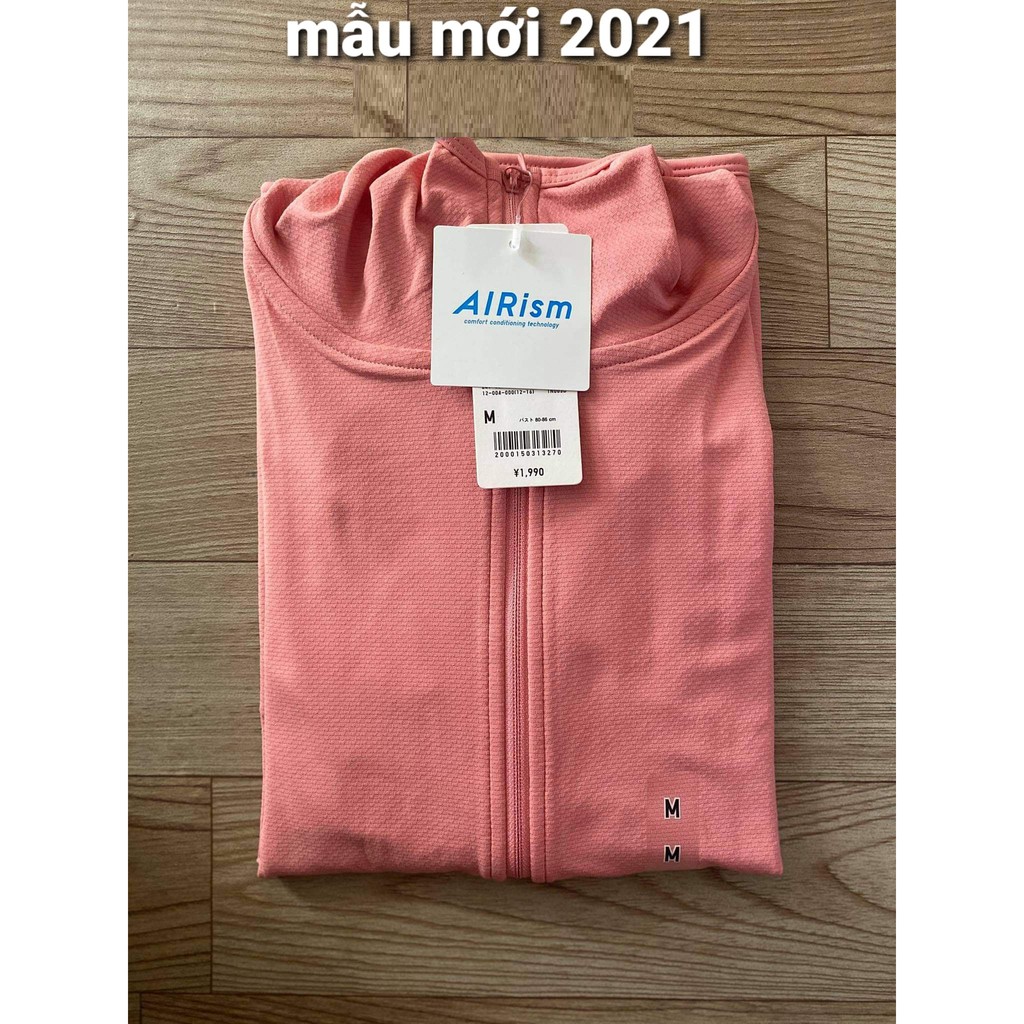 U.N.I.Q.L.O_Áo chống nắng vải thun lạnh nội địa. MẪU MỚI 2021