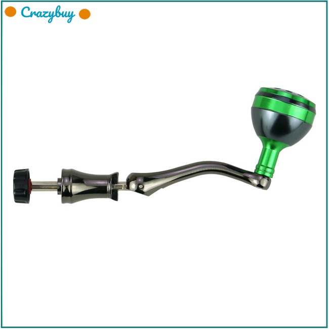 Tay quay máy câu cá bằng kim loại