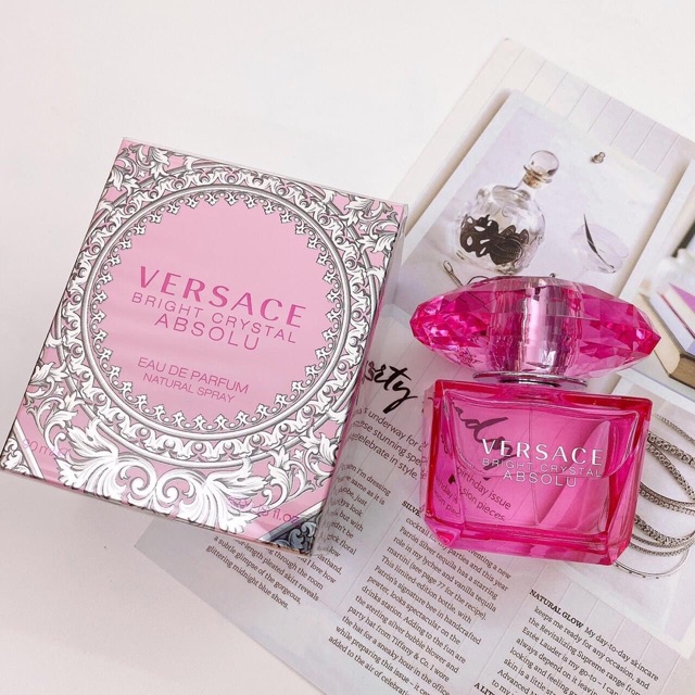 [𝔅𝔢𝔢❅] Mẫu thử 10ml Versace Bright Absolu [𝔅𝔢𝔢❅]
