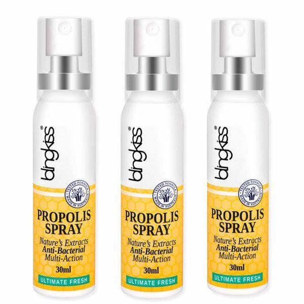 Xịt họng keo ong blingkiss propolis spray ultimate fresh 30ml australia - ảnh sản phẩm 2