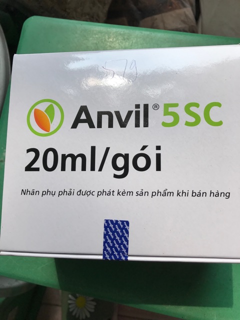 CHẾ PHẨM ANVIL 5SL CHUYÊN TRỪ BỆNH NẤM PHẤN TRẮNG,ĐỐM ĐEN,RỈ SẮT