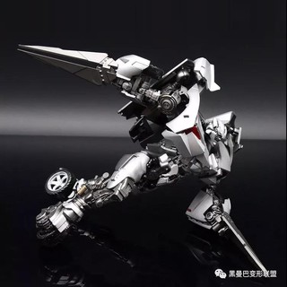 Mô hình Transformer Black Mamba LS 08 Corvette Assassin