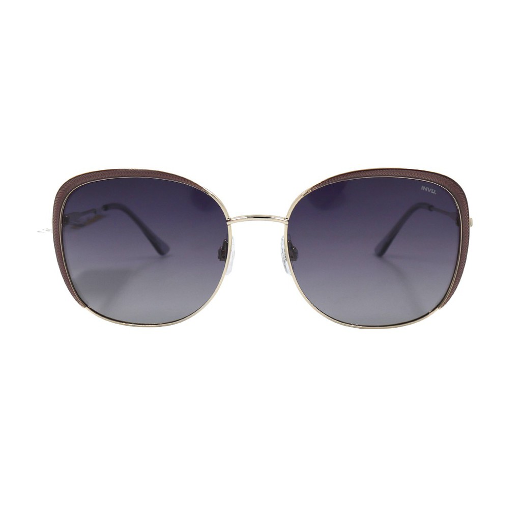 (Hàng chính hãng) Kính mát nam nữ Invu B1018 màu sắc thời trang, thiết kế dễ đeo bảo vệ mắt