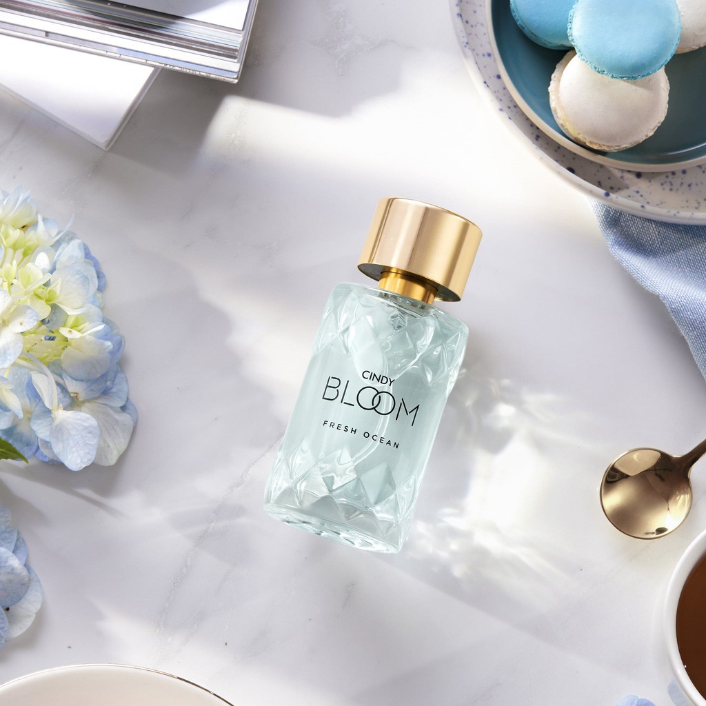 Nước hoa nữ CINDY BLOOM FRESH OCEAN mùi hương năng động trẻ trung 30ml chính hãng