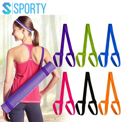 Dây đai đeo vai cố định thảm tập YOGA cotton SPORTY YGM13 chắc chắn