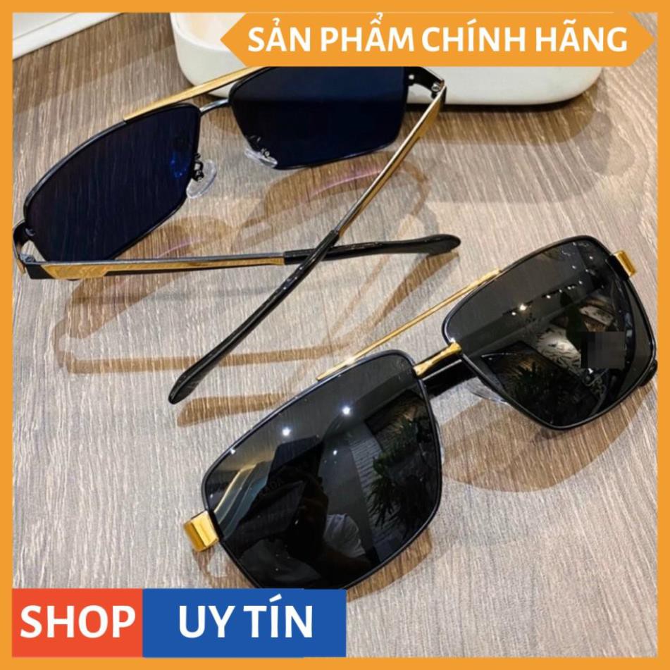 ❌GIÁ SỐC❌KÍNH MÁT NAM VUÔNG CAO CẤP 8711 Tròng POLAROID chống uv400 chống chói +TẶNG KÍNH ĐÊM | BigBuy360 - bigbuy360.vn