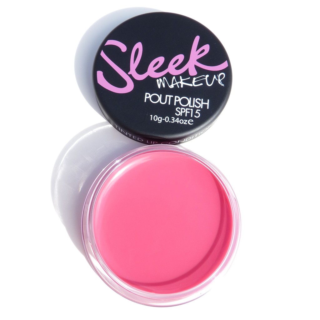 Son dưỡng môi có màu chống nắng SPF15 SLEEK MAKEUP POUT POLISH SPF15 màu 962 Frosting