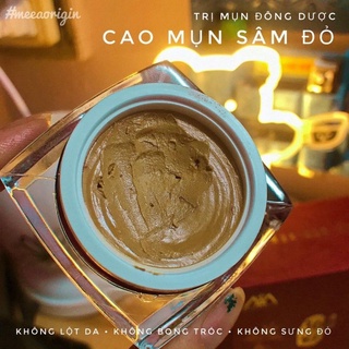 Cao sâm mụn đỏ hàng chính hãng