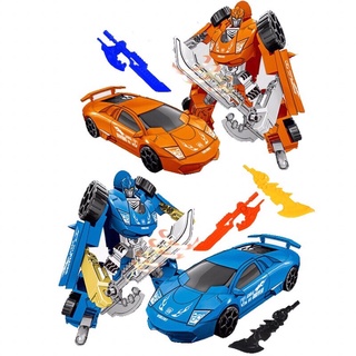 Bộ đồ chơi Ô tô robot biến hình Transformer