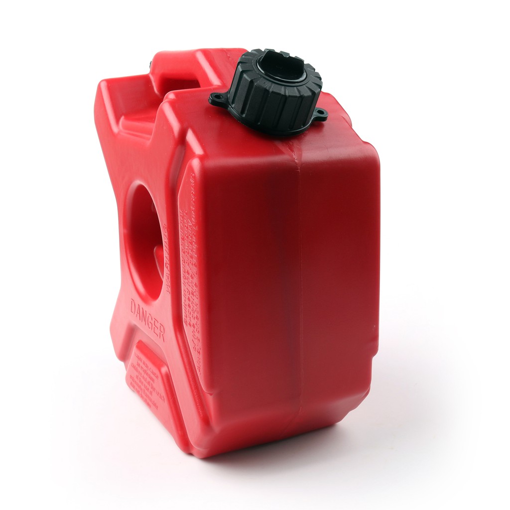 Can nhựa 3L/ 5L Areyourshop chuyên dụng đựng xăng cho xe mô tô SUV ATV