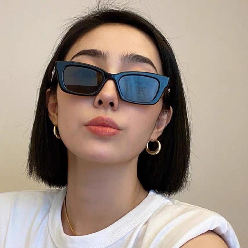 Kính mắt thời trang Jennie Kính râm đi biển đi chơi nam nữ